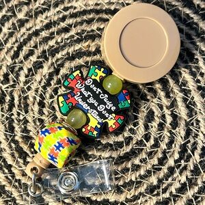 Autism Awareness Badge Reel